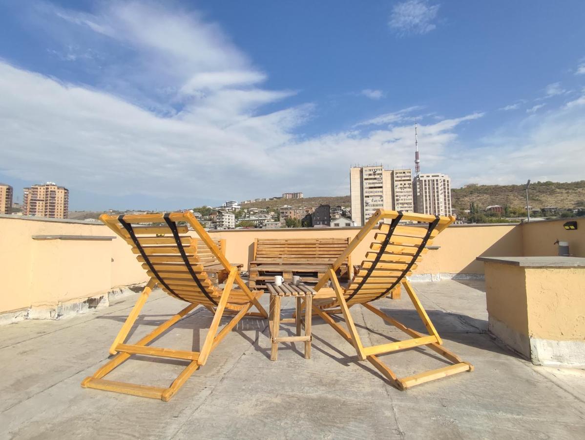 Hotelise I Bells-Of-Ireland Apartment Ереван Экстерьер фото